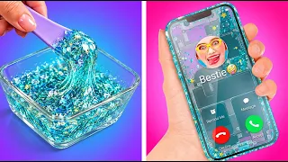 ASTUCES CRÉATIVES POUR ÉTUI AIRPODS ! 🎧✨ Bricolages Faciles et Idées Déco Stylées par 123 GO! GOLD