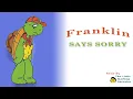 Lagu FRANKLIN Says Sorry - READ ALOUD