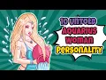 10 Untold Aquarius Woman Personality Behaviors