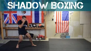 Why Shadow boxing Is Important Internalize these concepts