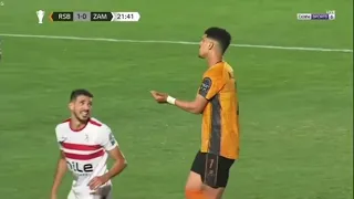 ملخص مباراه الزمالك المصري و نهضه بركان المغربي 1 2 ذهاب نهائي الكونفدراليه مباراه ناريه 