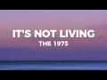 Download Lagu The 1975 - It's Not Living (If It's Not With You) Lyrics