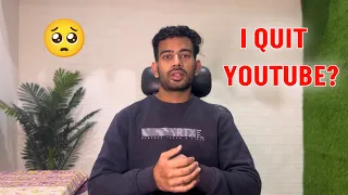 WHY I QUIT YOUTUBE | NEUZ UNLOCKER