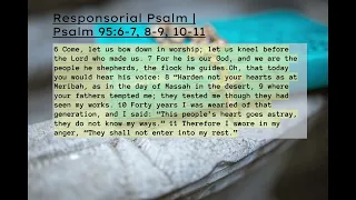 relaxing spiritual chant with bible verse