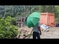 Download Lagu आज पहाड़ों में हुईबरसात की तेज बर्षा 💐🛕🌂☂️👯💃🦍