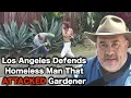 Download Lagu Gardener SAVAGELY Attacked By Homeless Man