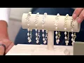 Honora Cultured Pearl Inspirational Bracelet Sterling Silver on QVC