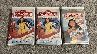 pocahontas 2 journey to a new world 1998 vhs overview 2025 edition 