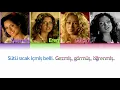 Hepsi - Olmaz Oğlan (Renk Kodlu Şarkı Sözü)
