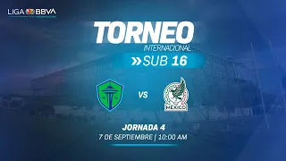 EN VIVO | Seattle Sounders vs. México Sub-16 | Jornada 4 | Torneo Internacional 2026