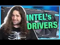 Intel Fixing Its Driver Mess Arc GPUs