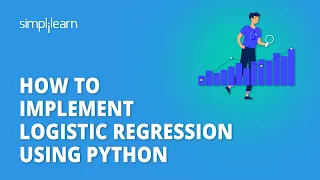 How To Implement Logistic Regression Using Python Machine Learning Tutorial Simplilearn