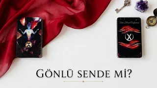 Gönlü, kalbi sende mi?/ Aklında başkası var mı?/ Tarot