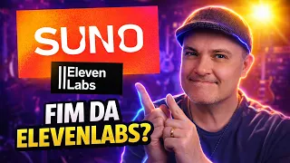 Narração de Vídeos IA: Suno 5.5 é a Alternativa Barata ao Eleven Labs