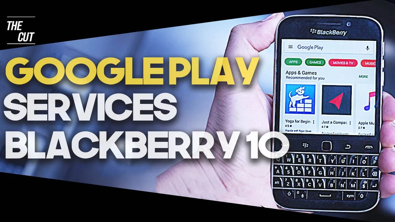 install google playstore di semua merk blackberry dan kini Blackberry bisa menggunakan google playst. 