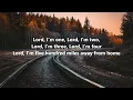 500 Miles - Justin Timberlake , Carey Mulligan & Stark Sands (Lyric Video)