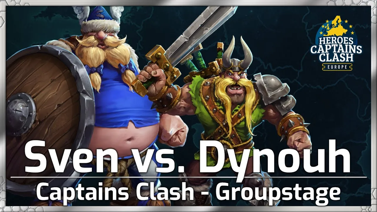 Dynouh vs Sven - Captains Clash Groups - Heroes of the Storm