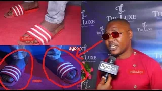 niva kwenye red carpet juu katupia suti chini yeboyebo 