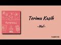 Hal - Terima Kasih | Lirik Lagu