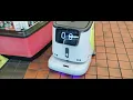 Robots taking over minimum wage jobs QT