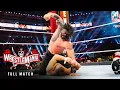 FULL MATCH Roman Reigns vs Edge vs Daniel Bryan Universal Championship Match WrestleMania 37