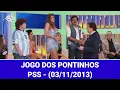 Download Lagu Jogo dos Pontinhos - Programa Silvio Santos (03/11/2013)