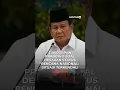 Lagu Tanggapan Prabowo Soal Desakan Status Bencana Nasional: Situasi Terkendali | Liputan6