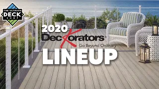 Deckorators Mineral Based Composite Lineup Frontier Vault Voyage