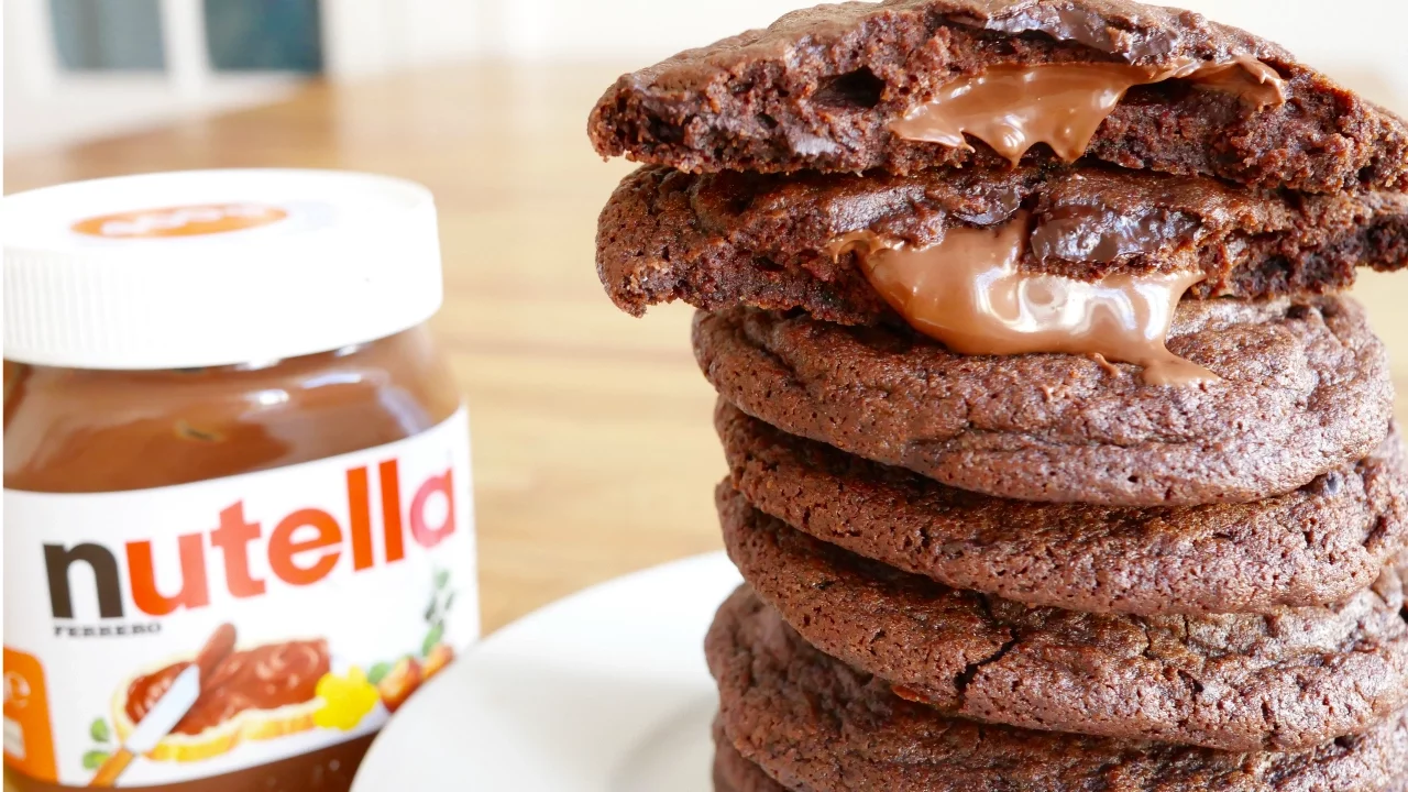 TESTANDO RECEITA DO PINTEREST/COOKIES DE NUTELLA/TATIANE MARQUES