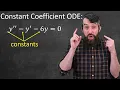 How to Solve Constant Coefficient Homogeneous Differential Equations