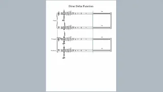 Dirac Delta Function