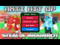 Steal A Brainrot Script ANTI HIT INVISIBLE GOD MODE INFINITE JUMP WORK ON PC MOBILE