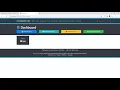 CMS Designing Side area of Dashboard Using Bootstrap PHP