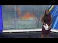 Multiple agencies respond to grass fires near Wichita Falls - KFDX 3 News at Six