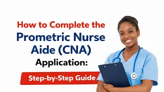How to Complete the Prometric Nurse Aide CNA Application