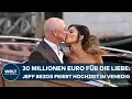Download Lagu JEFF BEZOS UND LAUREN SANCHEZ: Promihochzeit in Venedig - 200 Gäste, Luxus und Proteste!