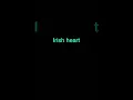 Download Lagu Irish heart.