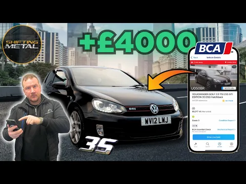 Download MP3 AUCTION to FORECOURT: Buying a VW Golf GTI - Edition 35