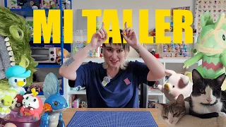 TOUR por mi nuevo TALLER (lleno de spoilers) | Unboxing Vograce y sorpresitas