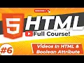 Add s In HTML Boolean Attribute HTML Course