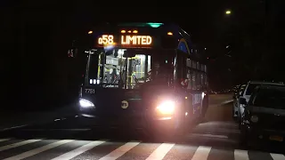 FINAL Q58 LTD TRIP MTA NYCT on the Q58 Limited to Ridgewood Term at Forest Av M Train Sta