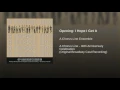 Opening: I Hope I Get It - A Chorus Line Ensemble