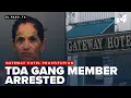 Report Tren De Aragua member arrested for sex trafficking migrant at Gateway Hotel