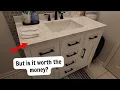 Beckett 42 Inch Single Bathroom Vanity Review