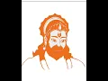 Legend Hanuman Drawing Atma Rama