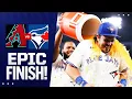 Download Lagu FULL WALK-OFF: Blue Jays slaan TWEE HOMERUSSEN OP RIJ en WINNEN DE WEDSTRIJD! (Volledige 9e inning)