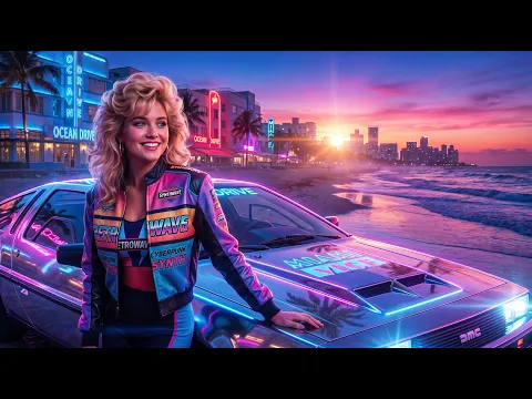 Cold Neon Rain Synthwave & Outrun Mix 🌧️ Best of Synthwave And Outrun Music Mix