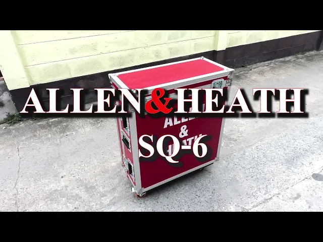 กล่องใส่มิกซ์เซอร์​ Allen&heath SQ6