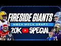 Giants 7-Round Mock Draft Securing the Future 20K MEGA MOCK DRAFT SPECIAL FEAT SPECIAL GUESTS