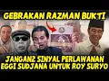 Download Lagu INFO A1..GEGERR!! EGGI BERBALIK ARAH LAWAN ROY SURYO CS? RAZMAN BENTUK RELAWAN JOKOWI